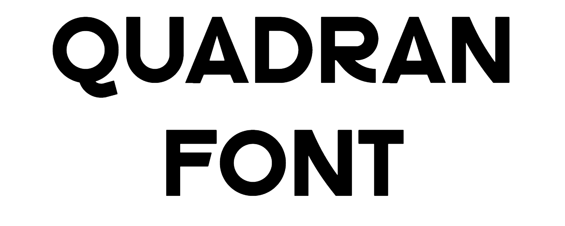 Quadran Font free download