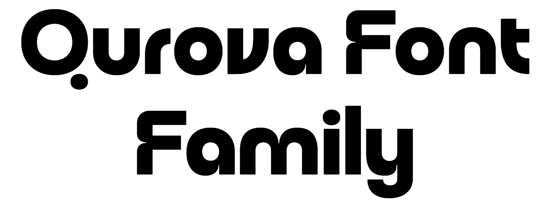 Qurova Font free download