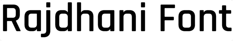Rajdhani Font free download