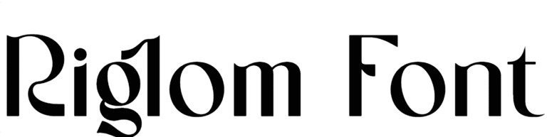 Riglom Font free download