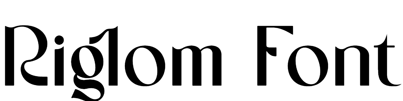 Riglom Font free download