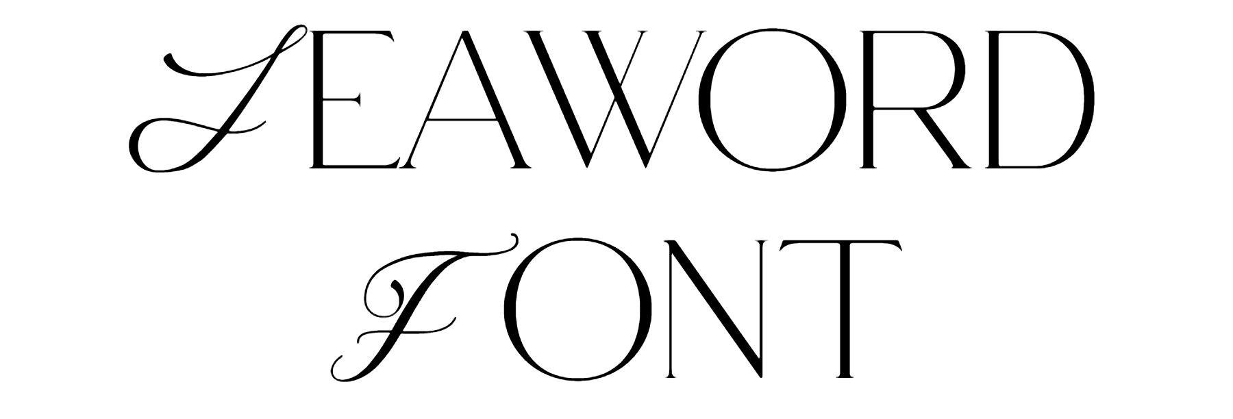 Seaword Font free download