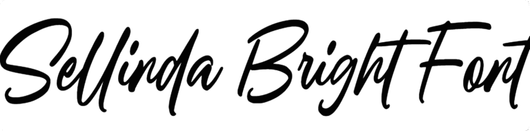 Sellinda Bright Font free download