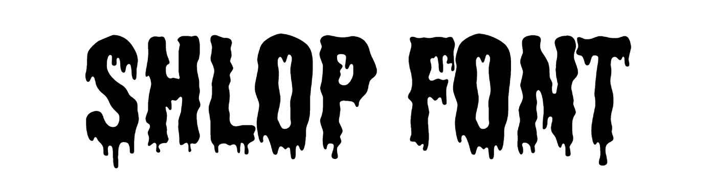 Shlop Font free download