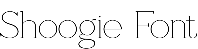 Shoogie Font free download