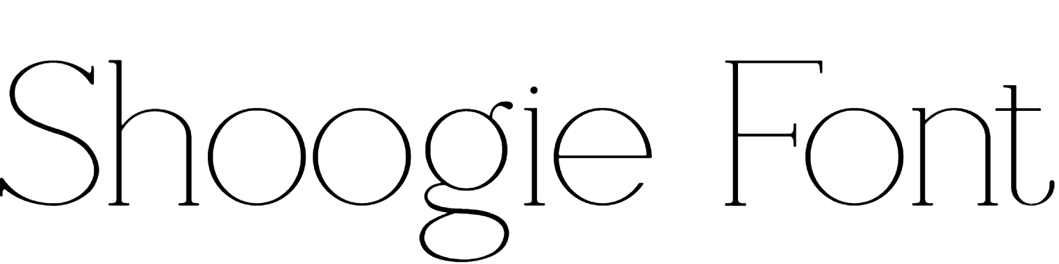 Shoogie Font free download