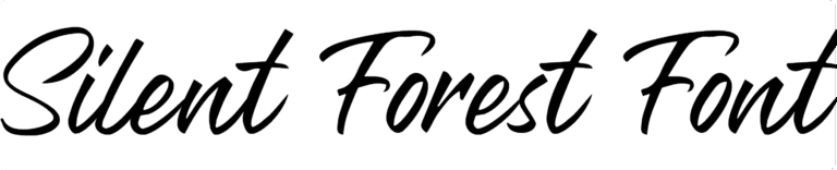Silent Forest Font free download