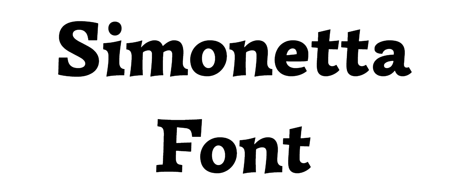 Simonetta Font free download