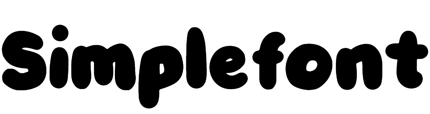 Simplefont free download