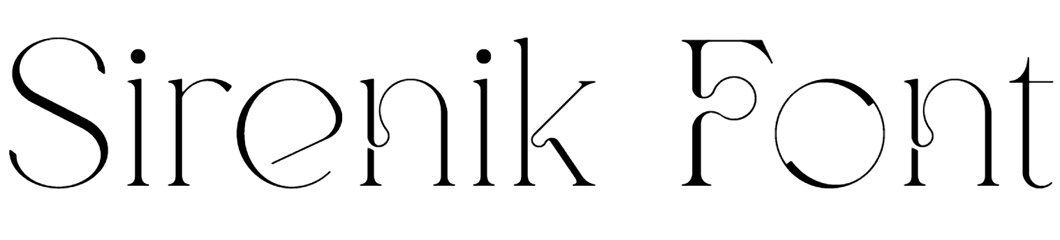 Sirenik Font
