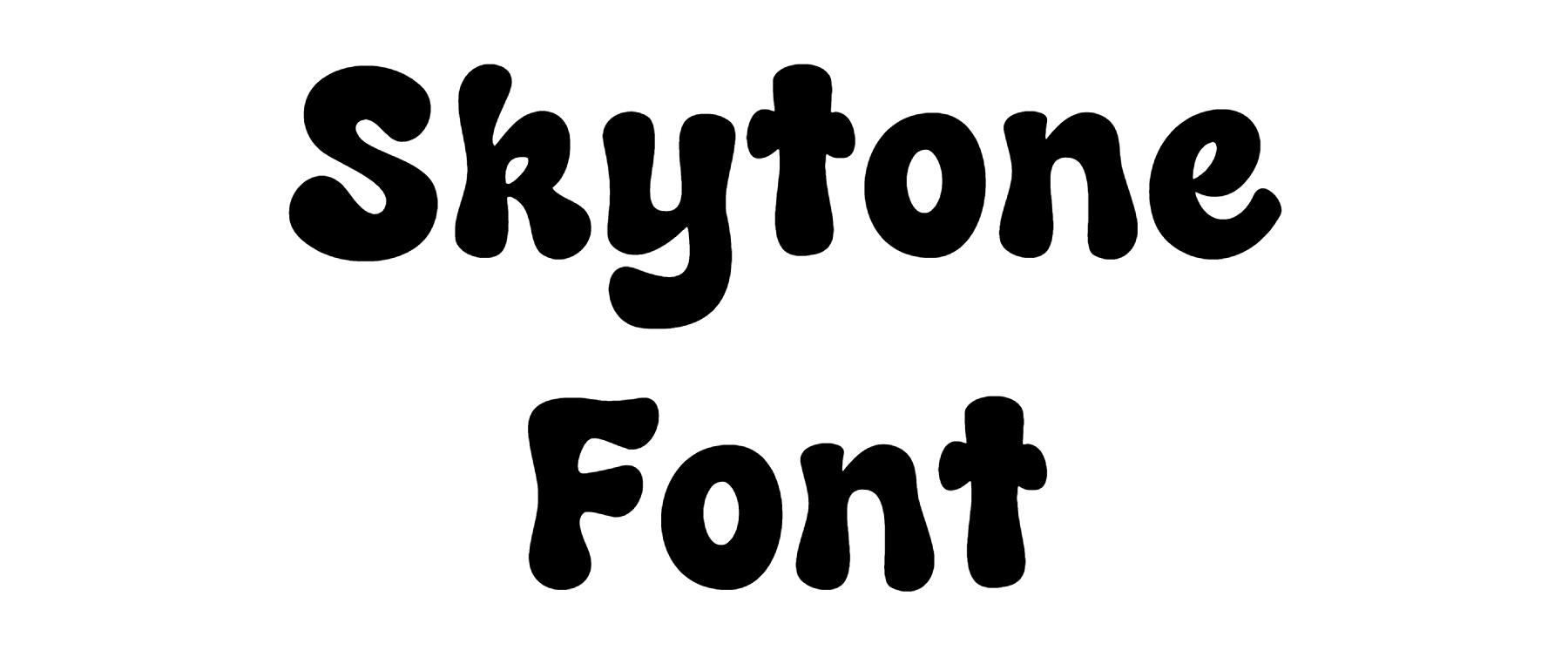 Skytone Font free download