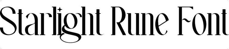 Starlight Rune Font Download