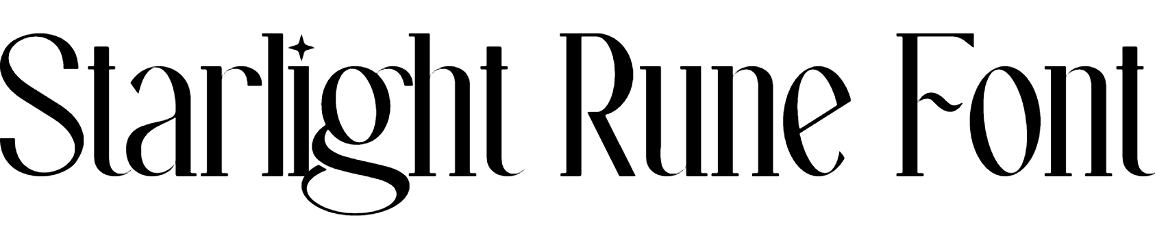 Starlight Rune Font Download