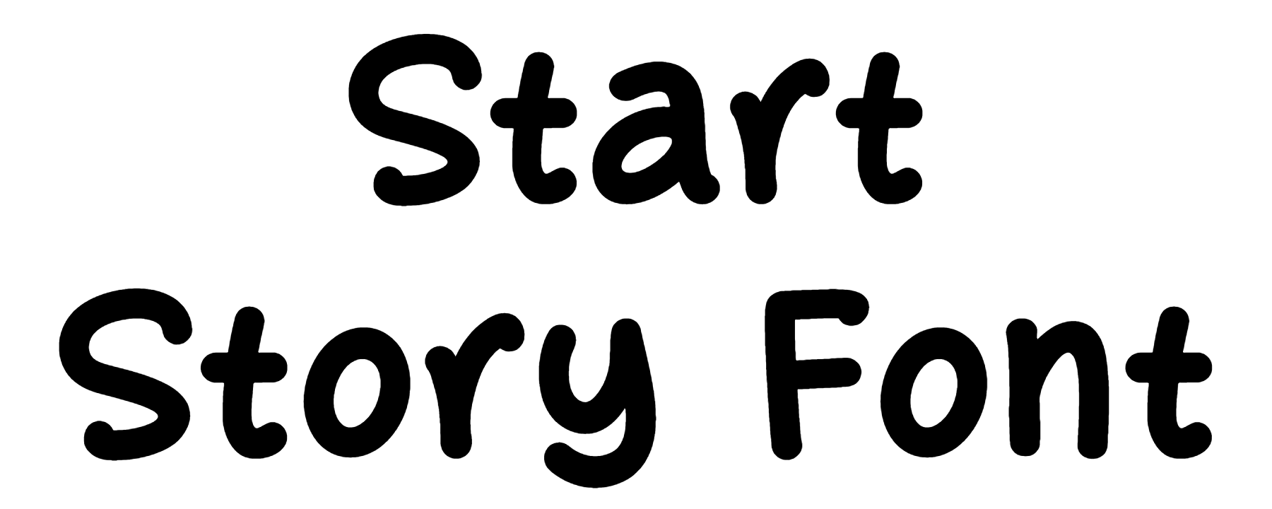Start Story Font free download