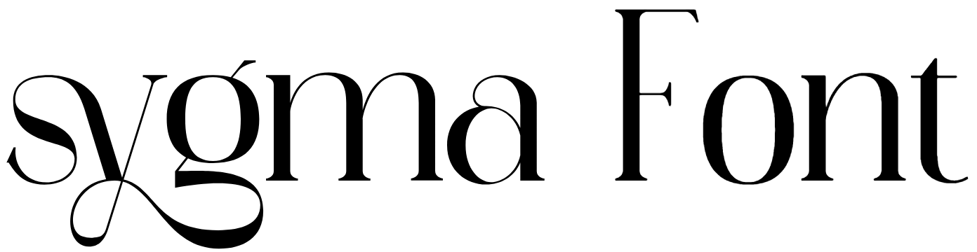 Sygma Font Download