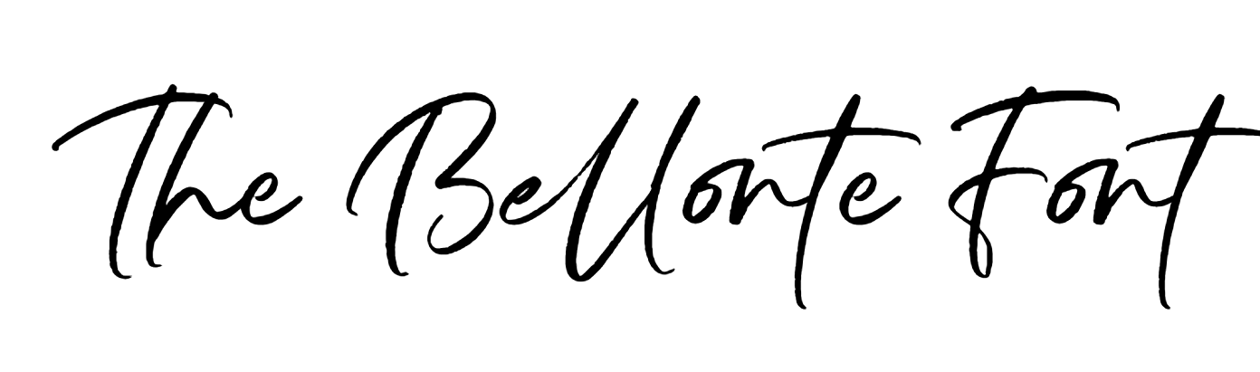 The Bellonte Font Download