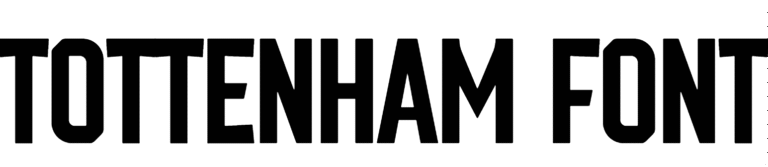 Tottenham Font free download