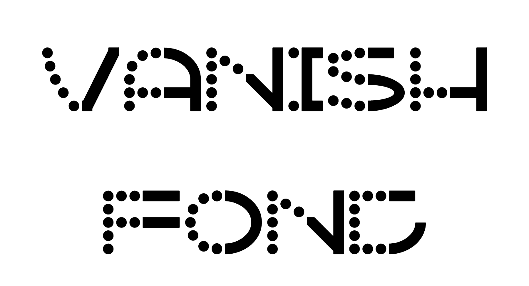 Vanish Font Download