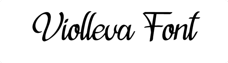 Violleva Font free download