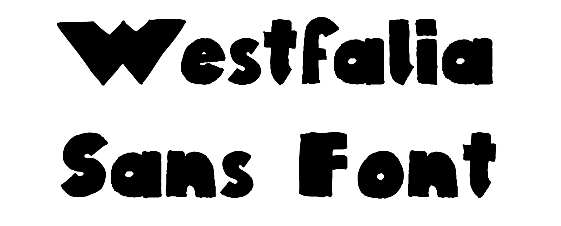 Westfalia Sans Font Download