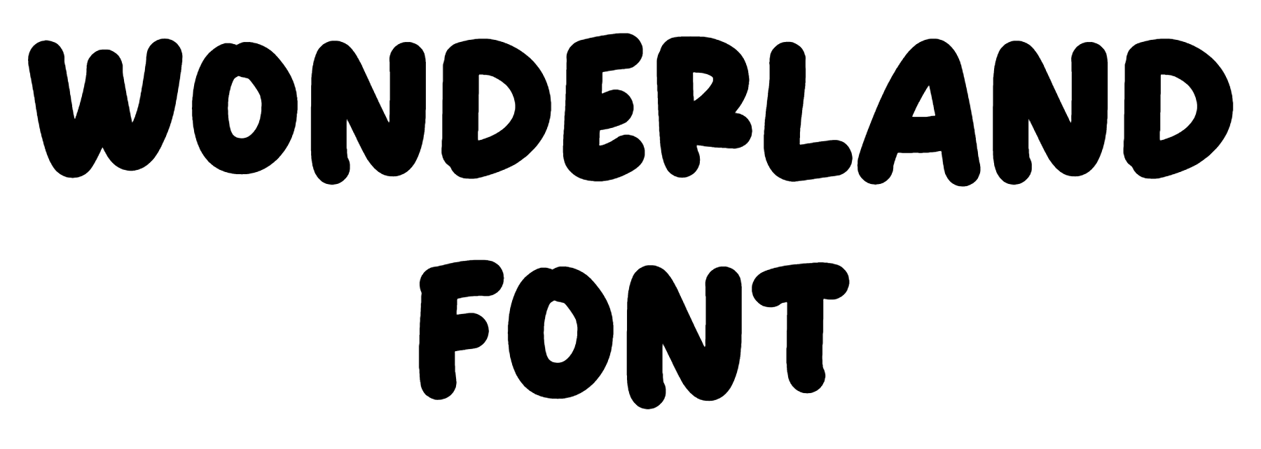 Wonderland Font Free Download