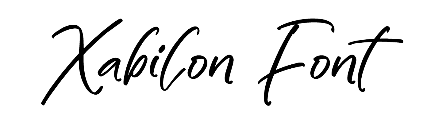Xabilon Font free download