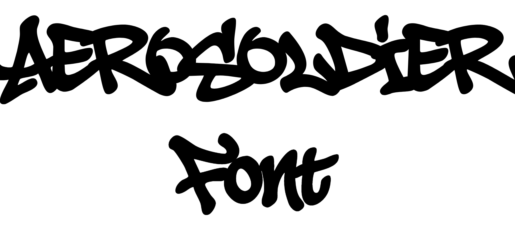 Aerosoldier Font free download