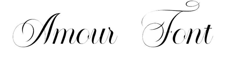 Amour Font free download