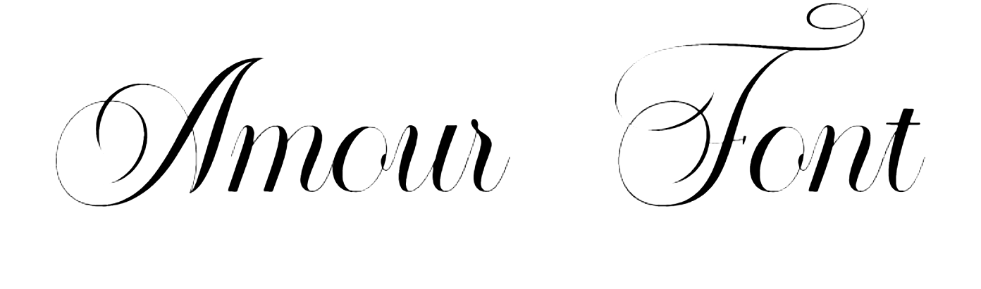 Amour Font free download