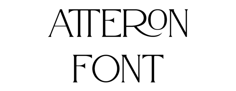 Atteron Font free download