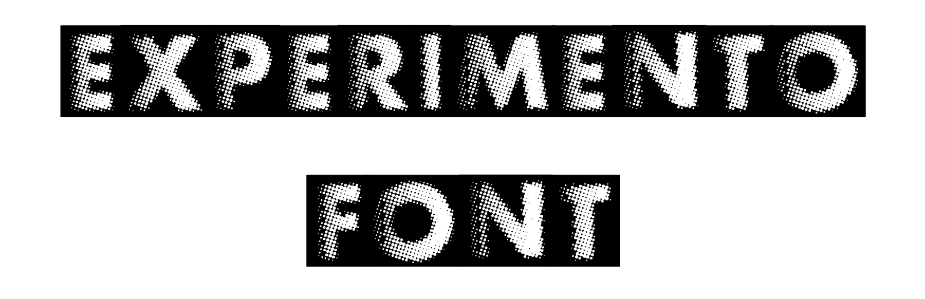 Experimento Font free download