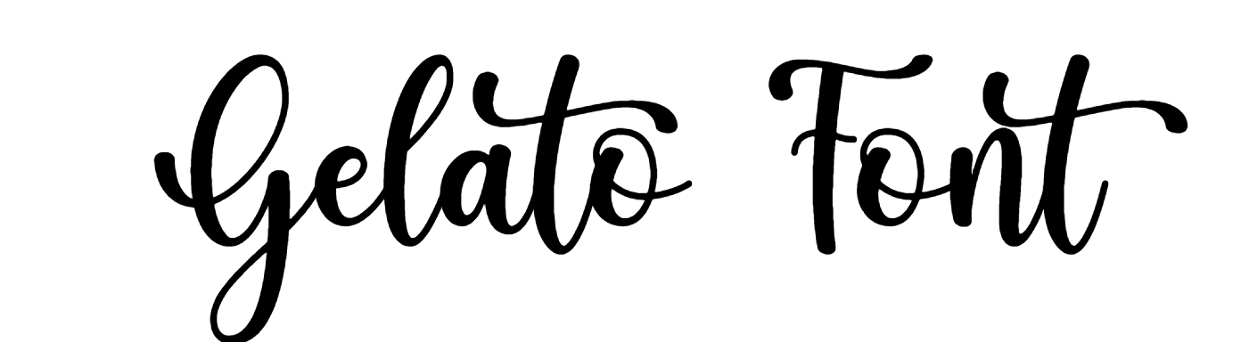 Gelato Font free download