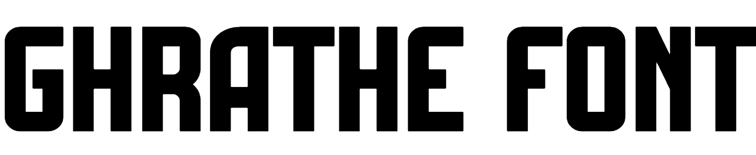 Ghrathe Font free download