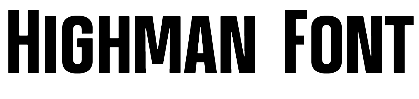 Highman Font free download