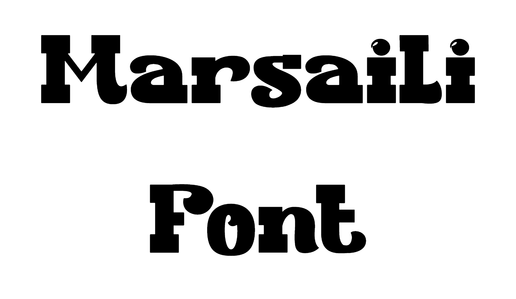 Marsaili Font free download
