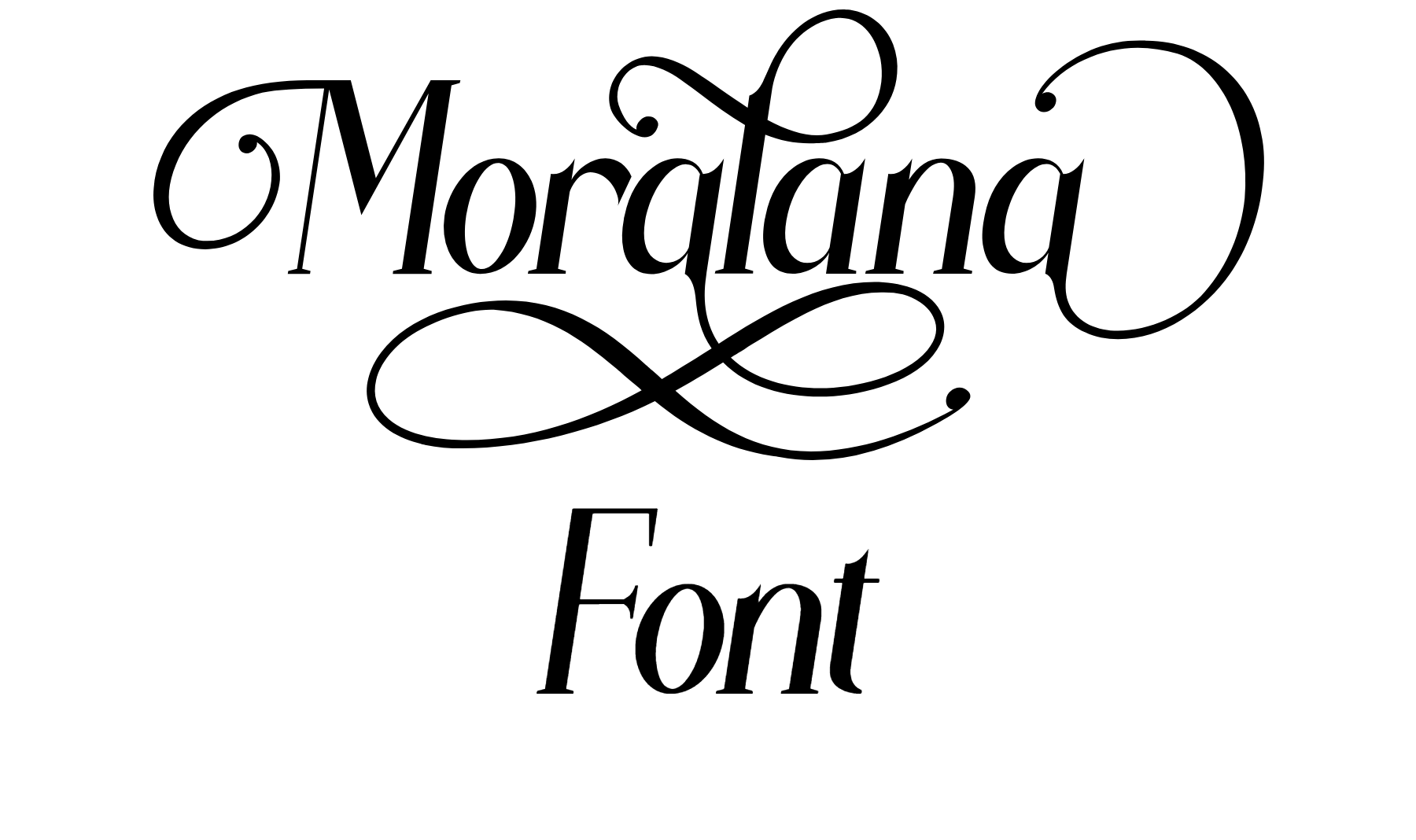 Moralana Font free download