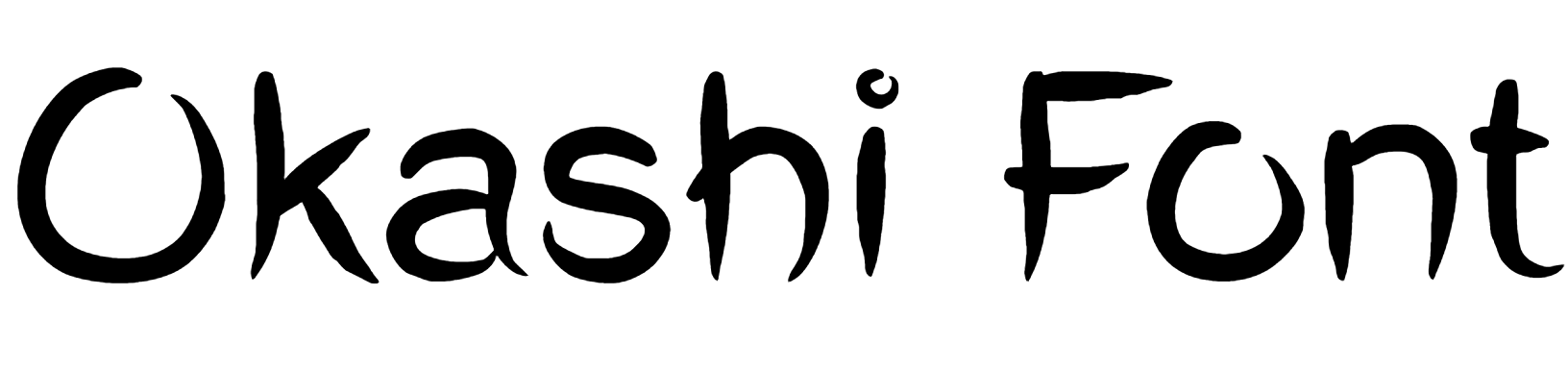 Okashi Font free download