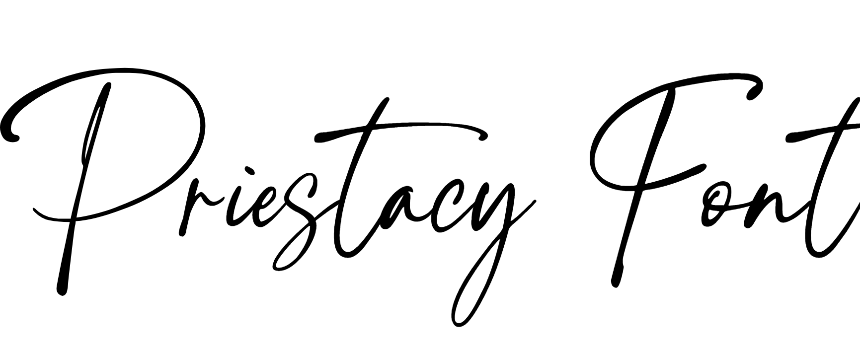 Priestacy Font free download