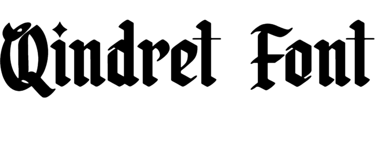 Qindret Font free download