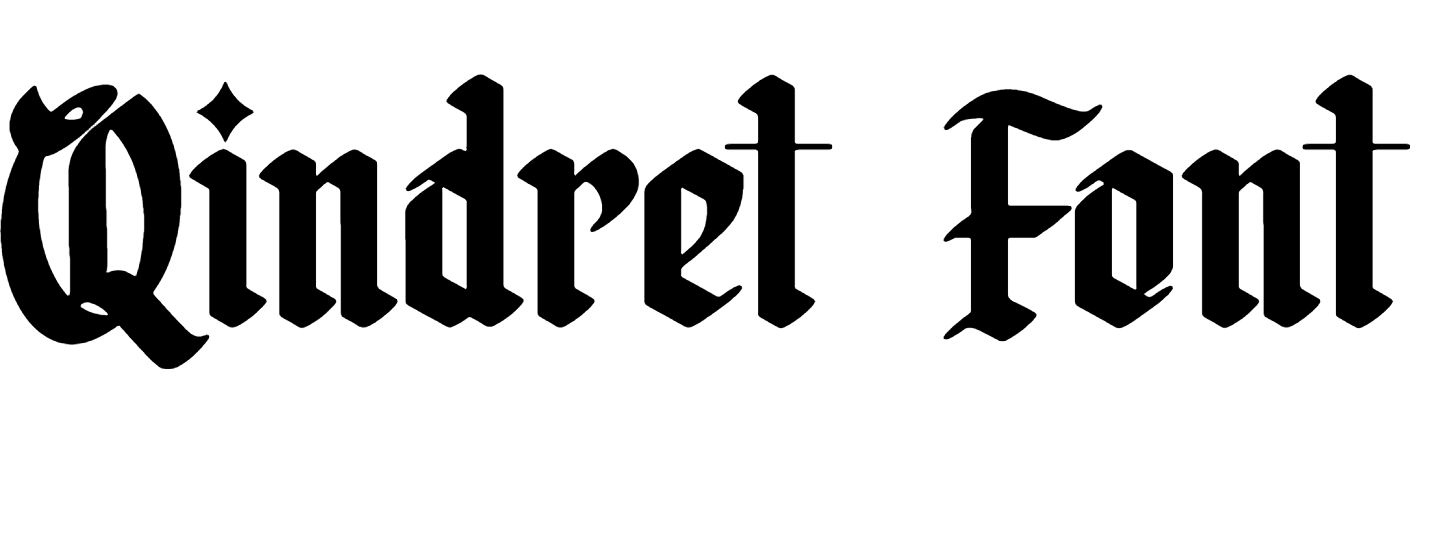 Qindret Font free download
