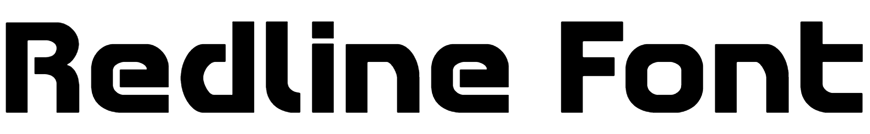 Redline Font free download