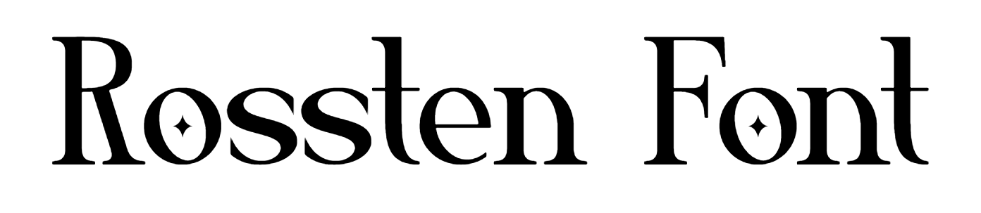 Rossten Font free download