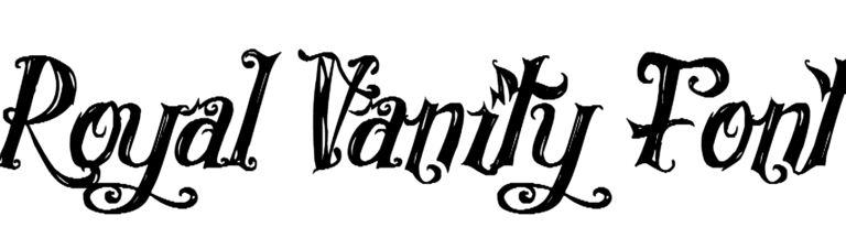 Royal Vanity Font free download