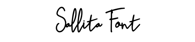 Sallita Font free download