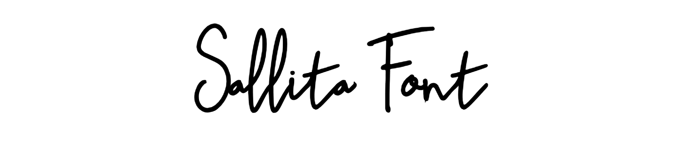 Sallita Font free download