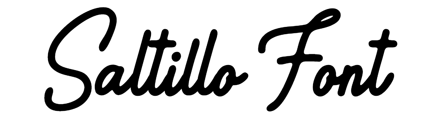 Saltillo Font free download