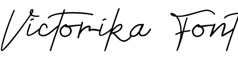 Victorika Font free download