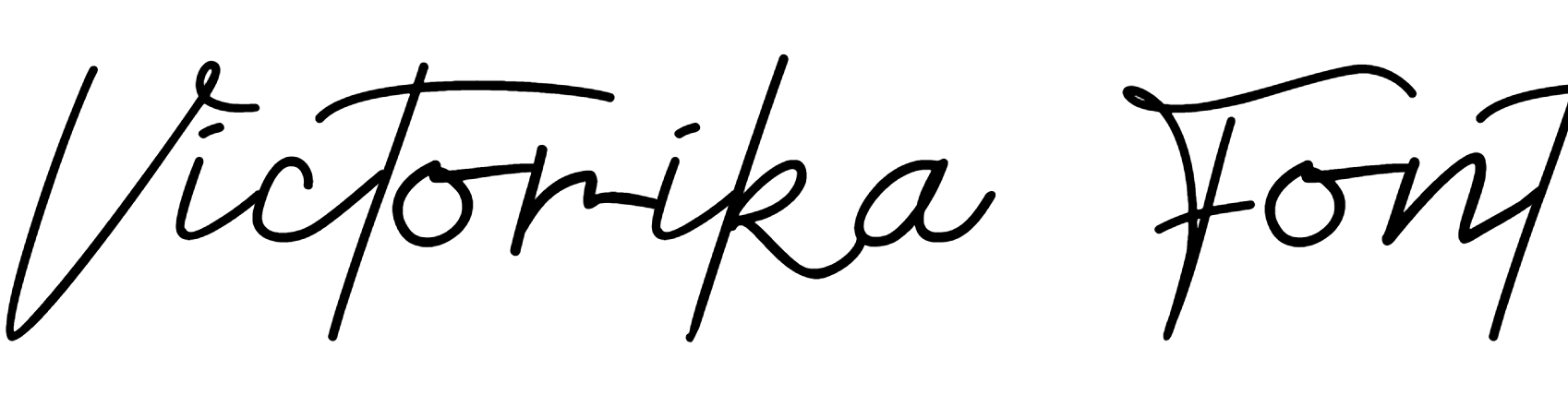 Victorika Font free download