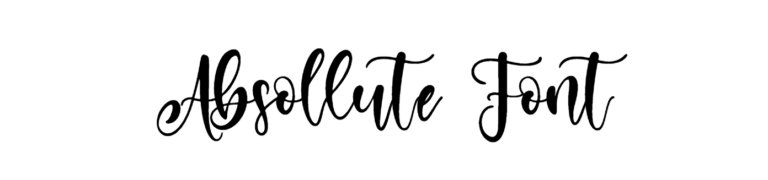 Absollute Font Download