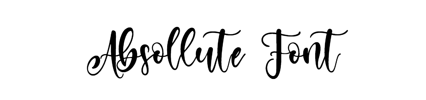 Absollute Font Download
